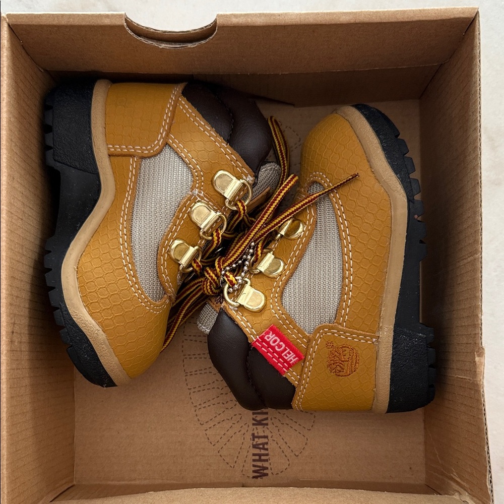 Timberland Kids Boots - Brown and Black